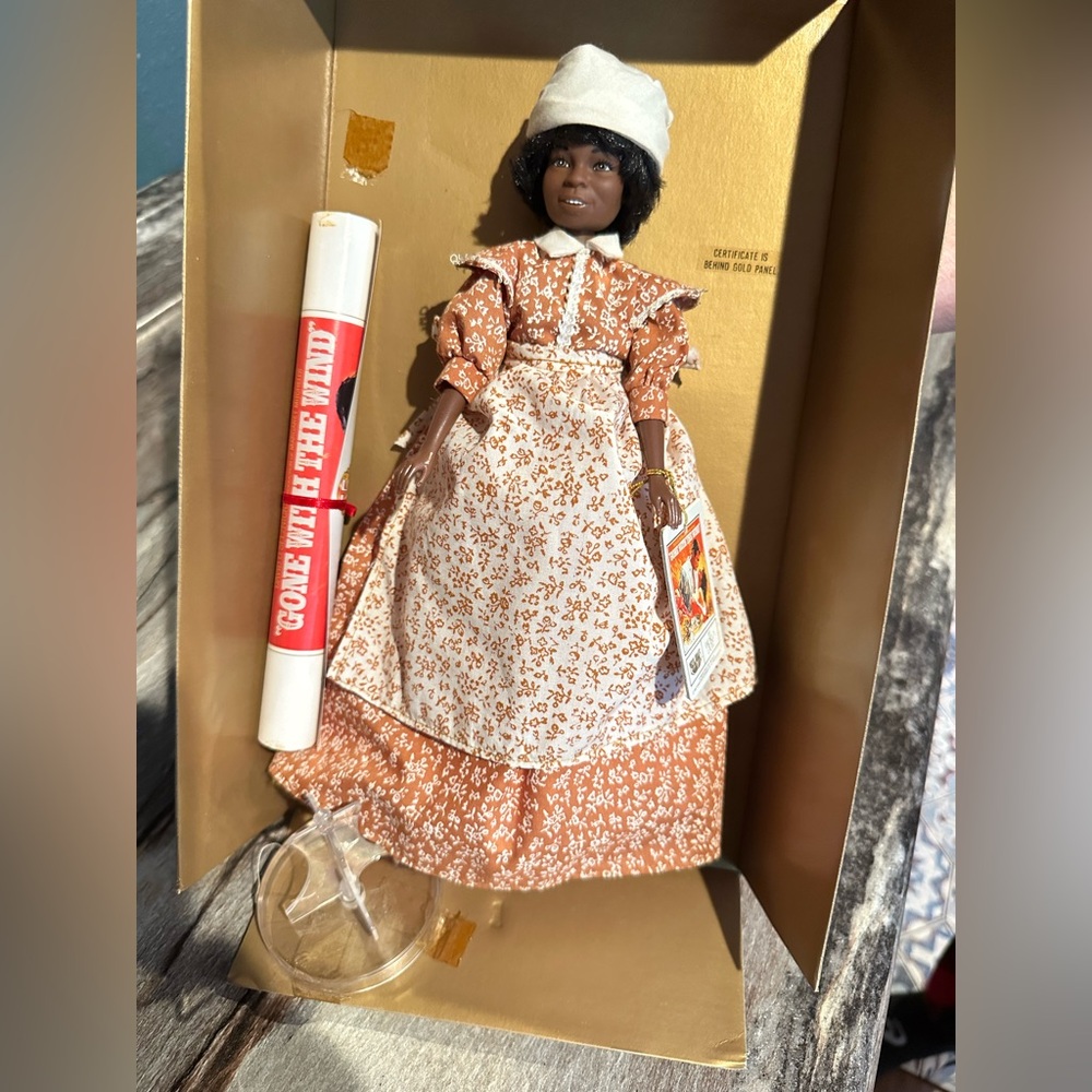 Vintage 1989 Gone With The Wind Prissy #71071, Box with Minor Damage.